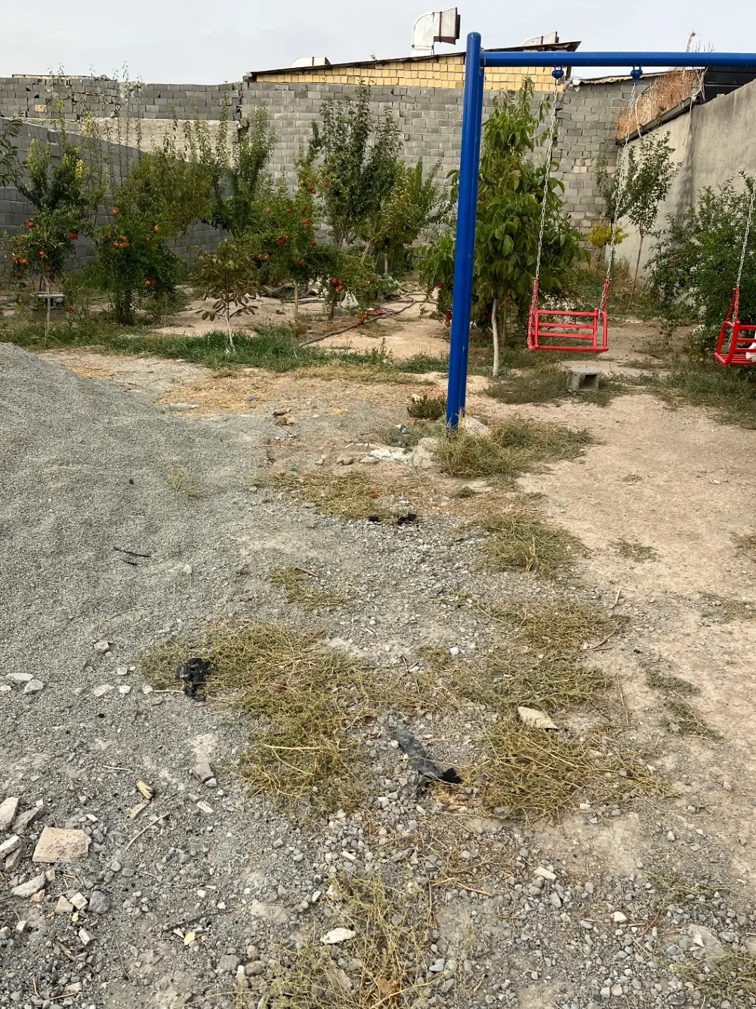 باغچه درمهرشهر