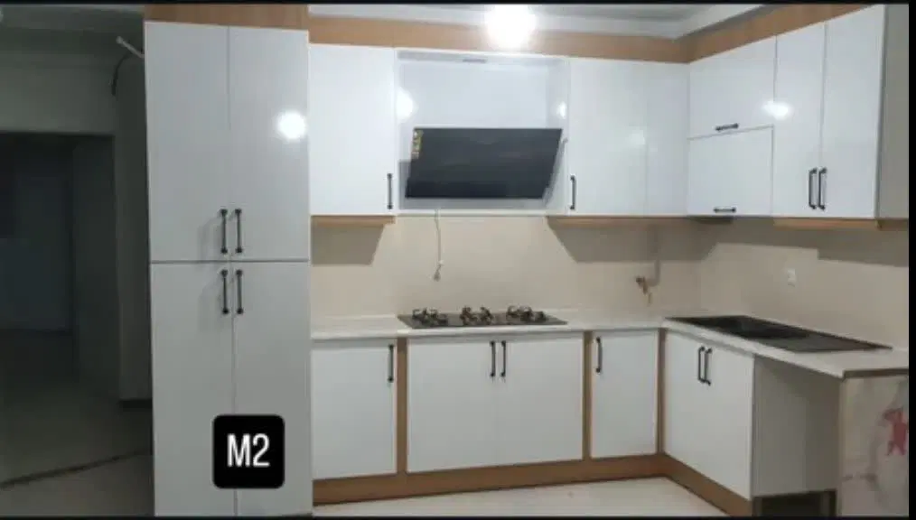 مسکن ملی m2گلشهر۹2متر دو خواب تجهیز کامل طبقه5