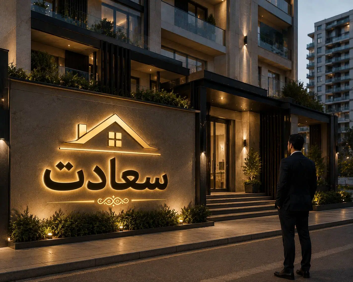 آپارتمان تک خواب 65متری