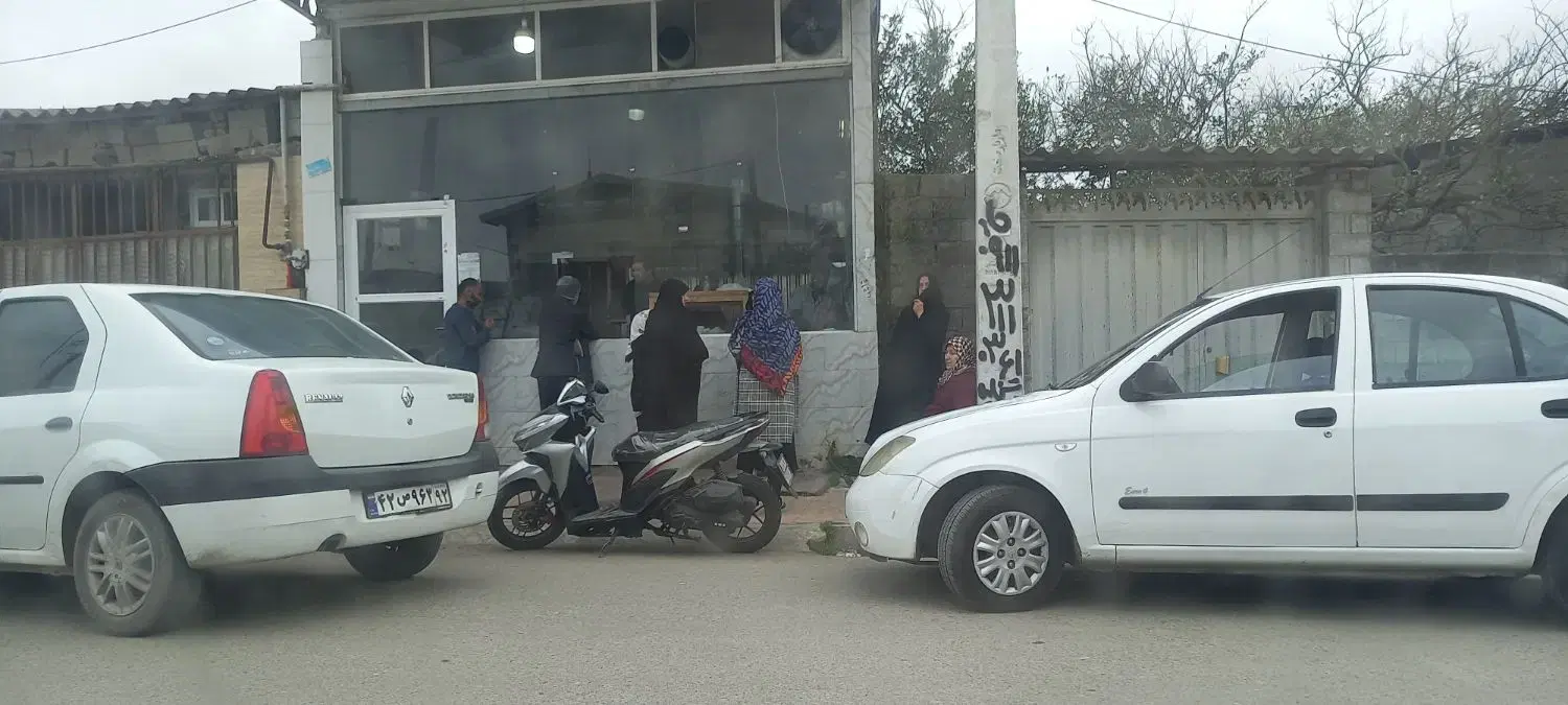 فروش نانوایی فروش نانوایی درروستای بالانقیب