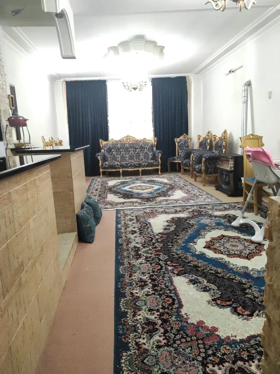 آپارتمان اجاره تک واحدی دوخوابه ۷۹متری