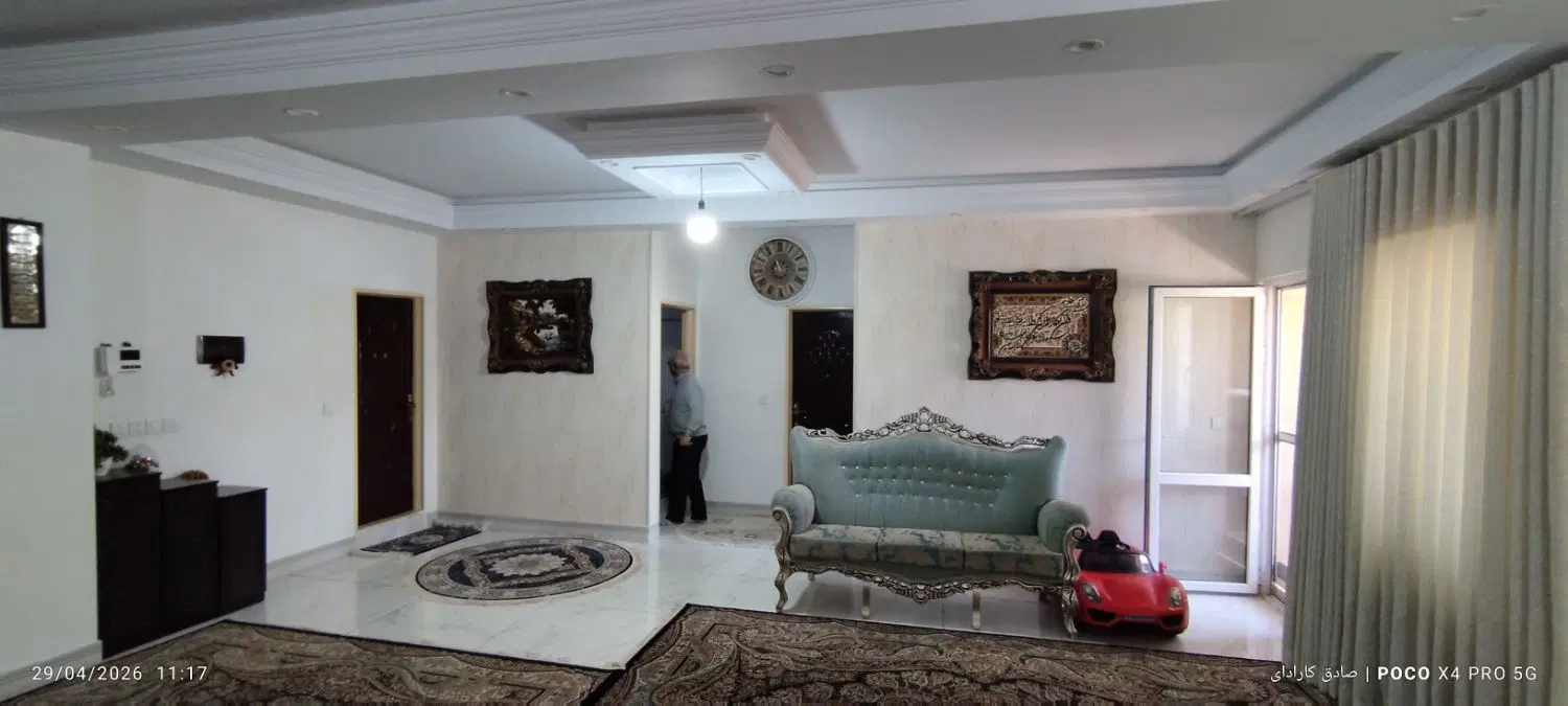 فروش واحد ۱۲۰متری سند تک برگ