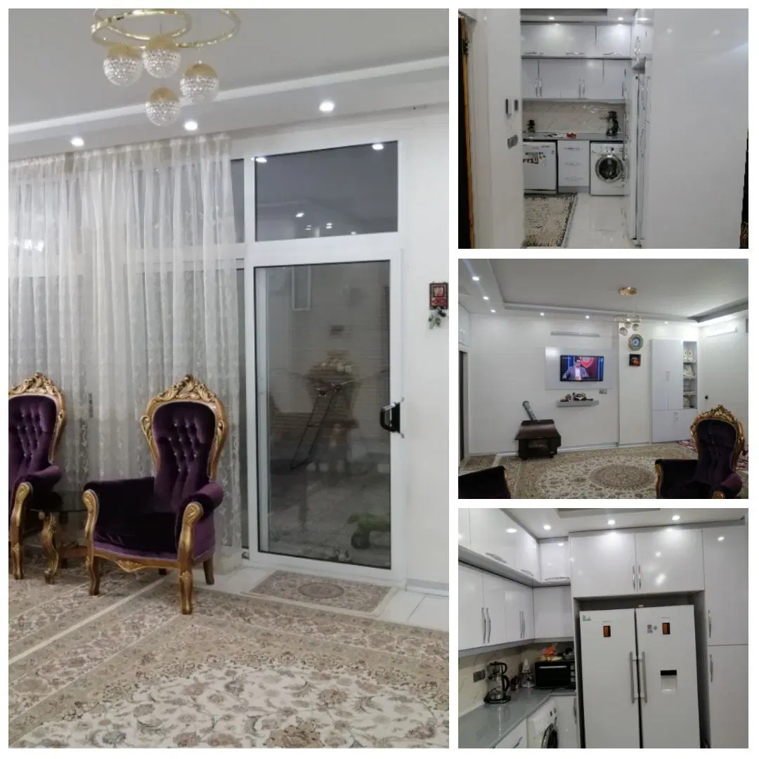 دو طبقه دربست تمیز