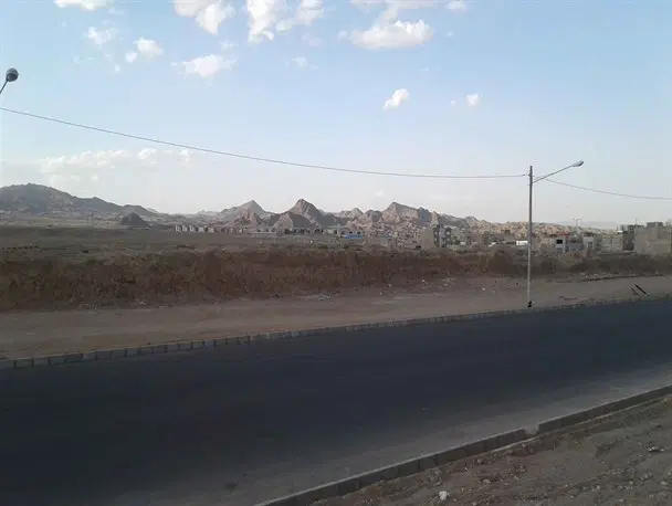 زمین تعاونی شاهد سراب