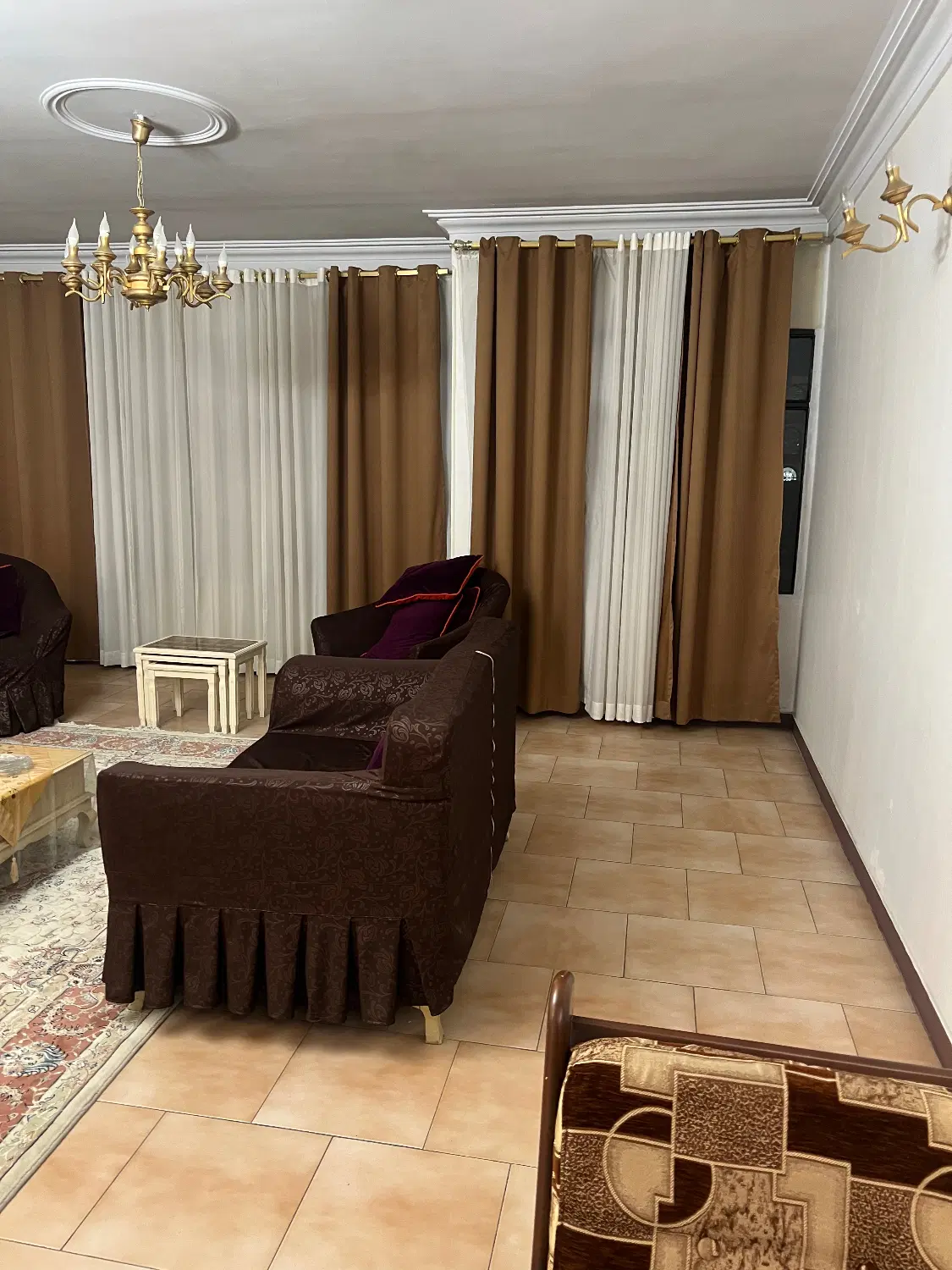 آپارتمان ۱۲۰ متر موقعیت اداری(جمهوری علاالدین)