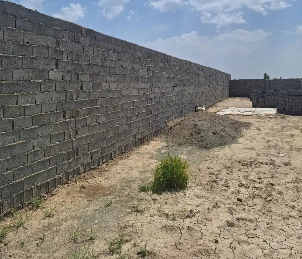 ۱۰۰۰متر زمین شهرک صنعتی داخل مجموعه