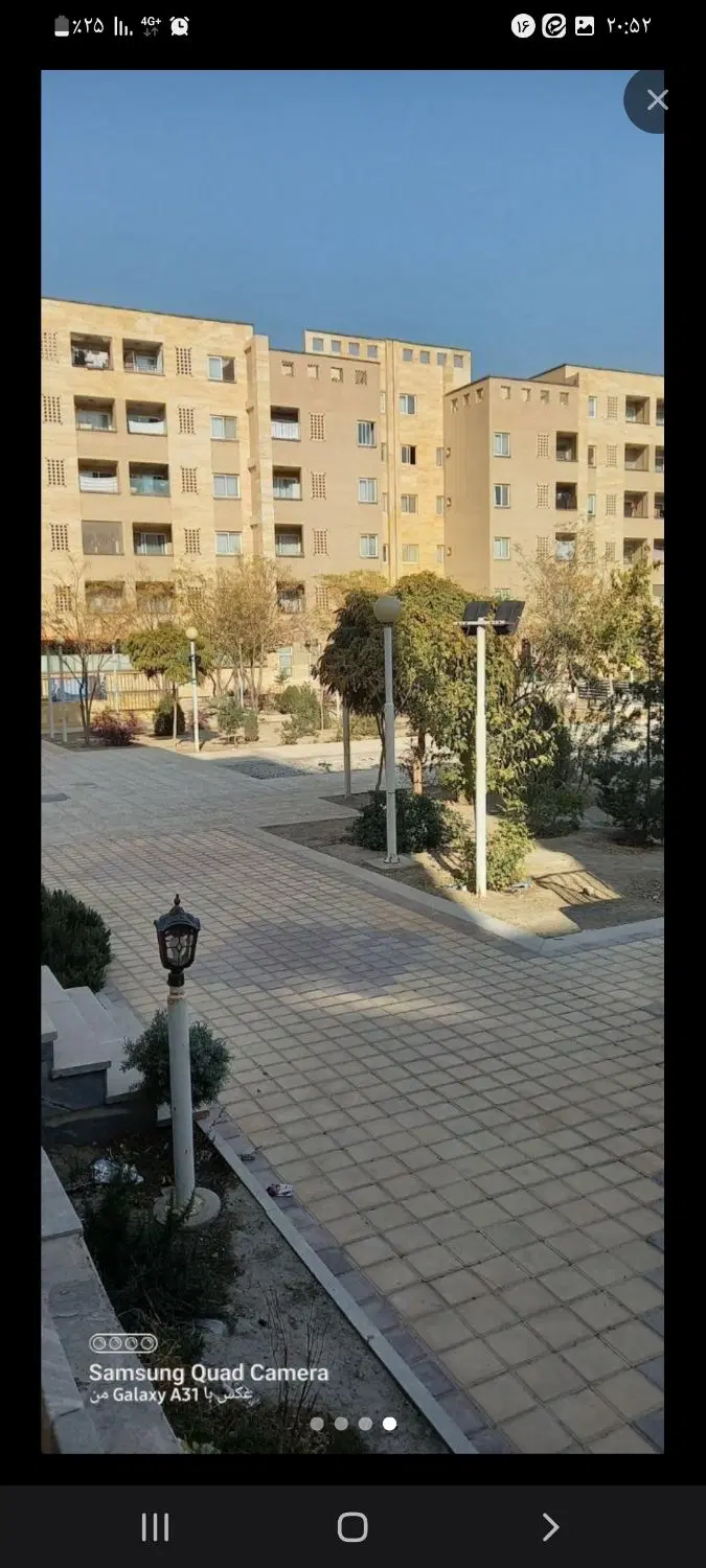 آپارتمان دوخوابه پرنور
