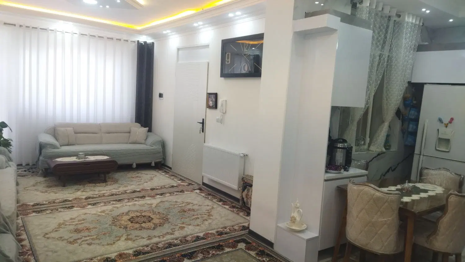 خانه تجاری و مسکونی دوطبقه ۱۰۵متری نایسر