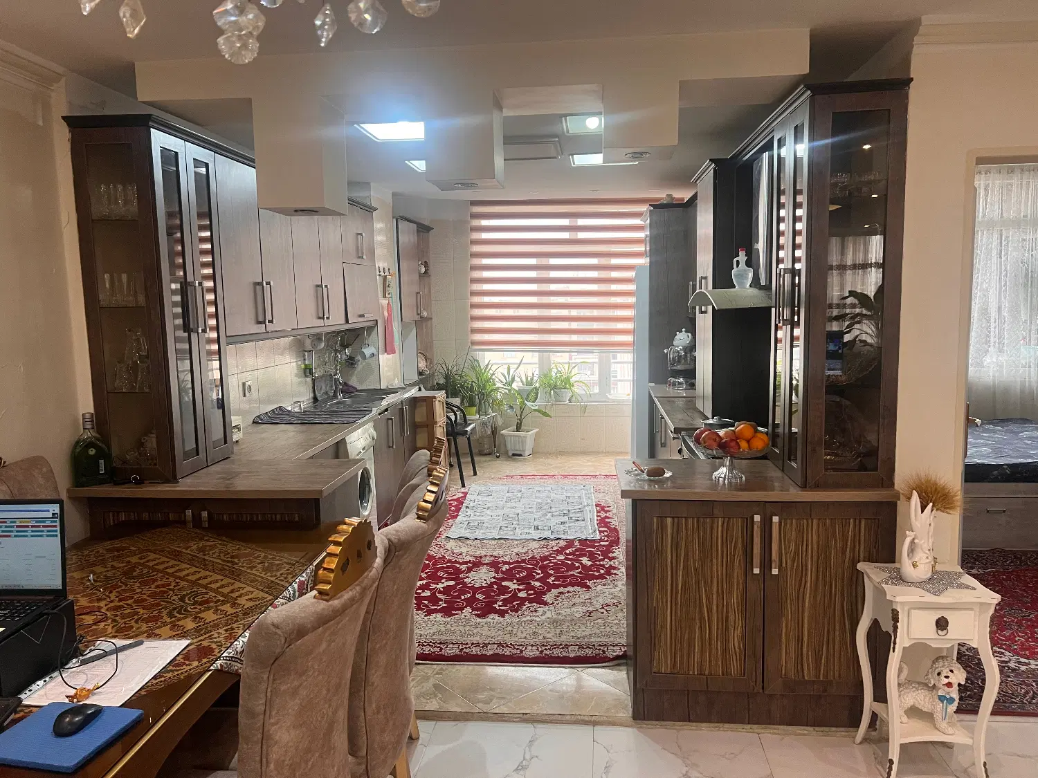 ۷۵متر دو خواب شمالی رو ب نما