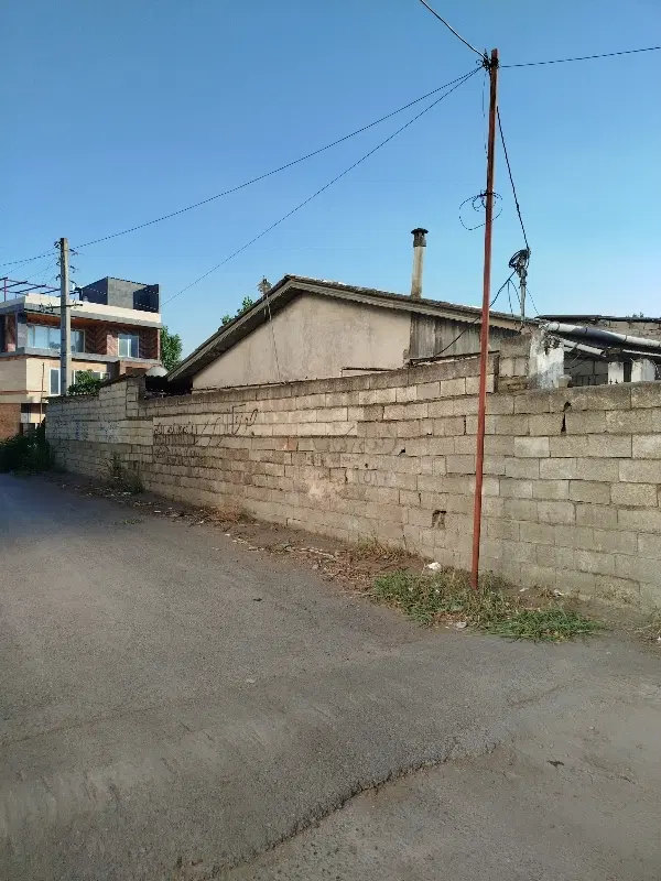 زمین با ویلا دو خواب باسندپروانه