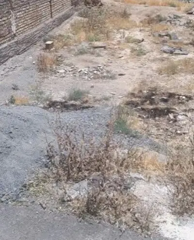 زمین مسکونی جانبازان