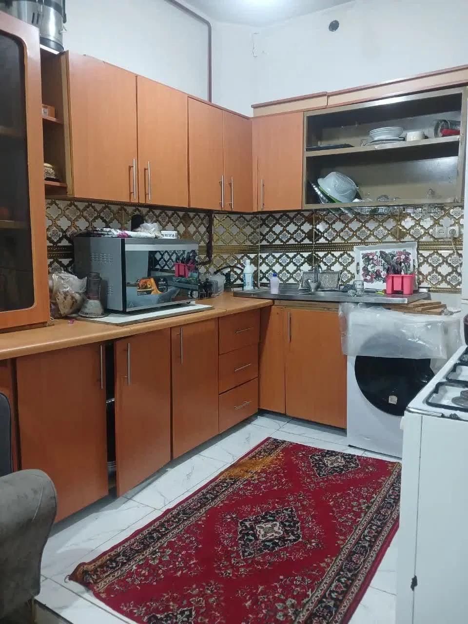 خونه همکف طبرسی ۱۴حریمی ۲۰ راه جدا