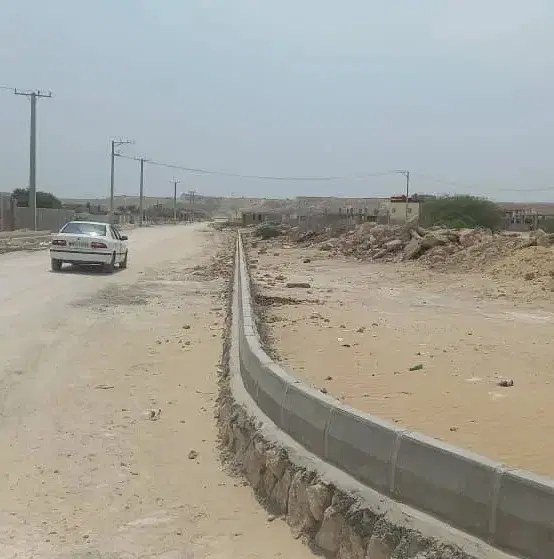 حمیری _ ورودی شهرک شهدا _ بر بلوار ۱۶ متری