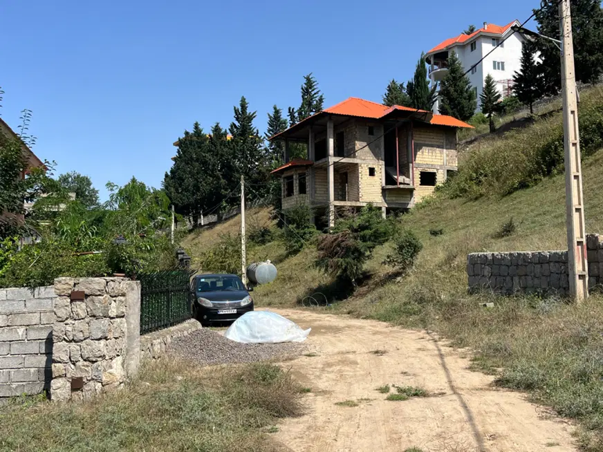 کلاردشت شهرک پرواز ۶۱۰ متر سند دار اب برق گاز