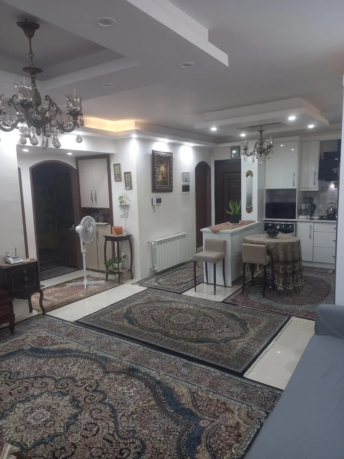 اجاره آپارتمان بازسازی شده