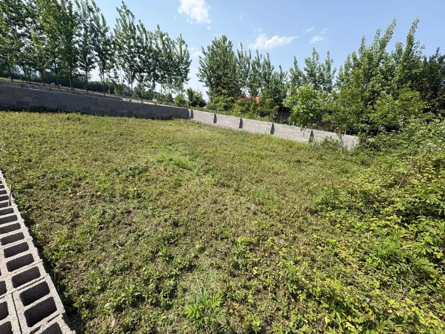 زمین 280 متر