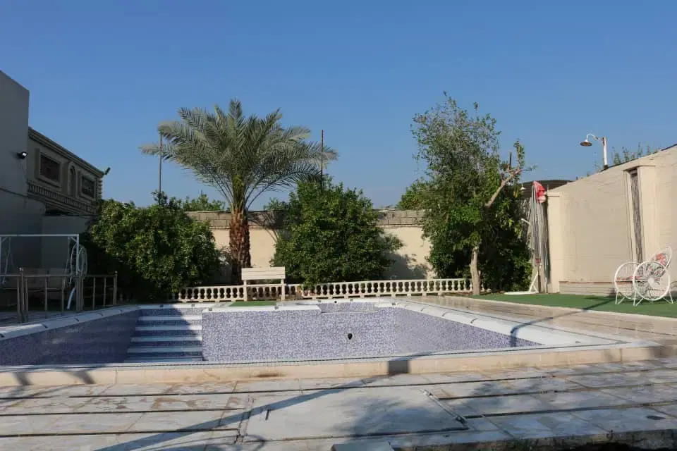 اجاره ویلا باغ دزفول