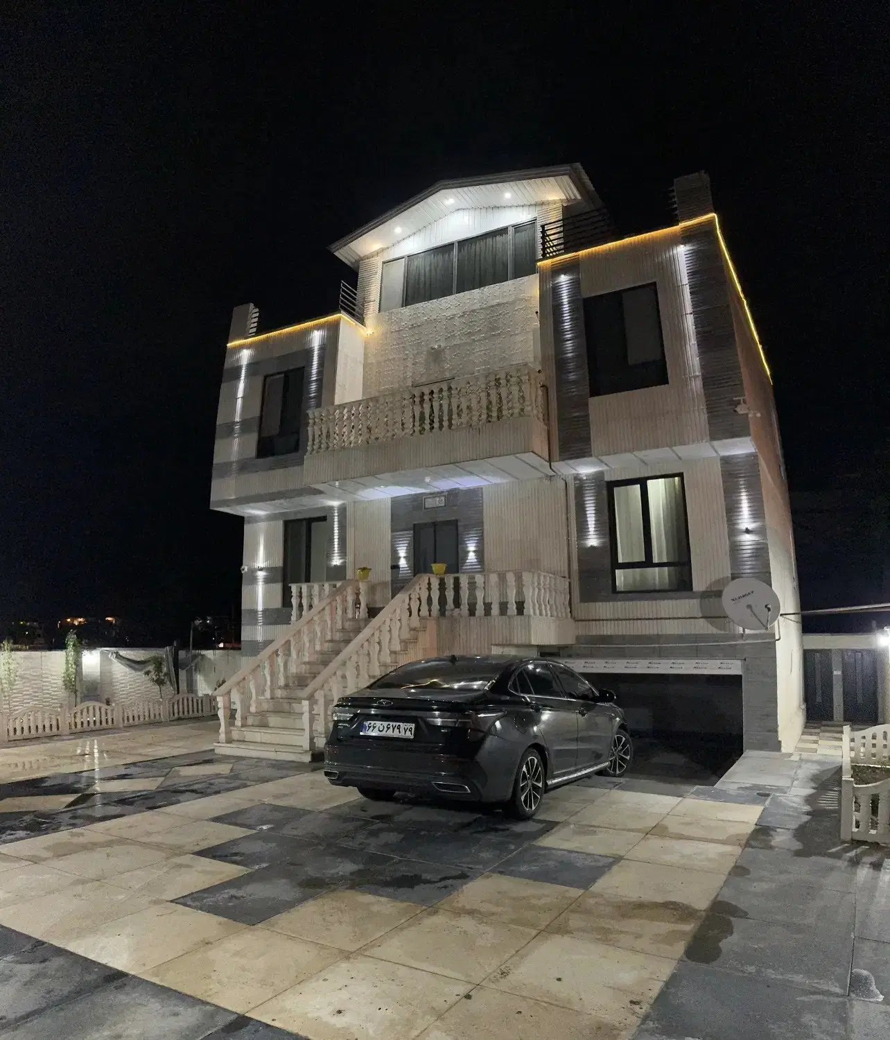 ویلای هوشمند استخردار  ۴۰۰ متری (رهن کامل)