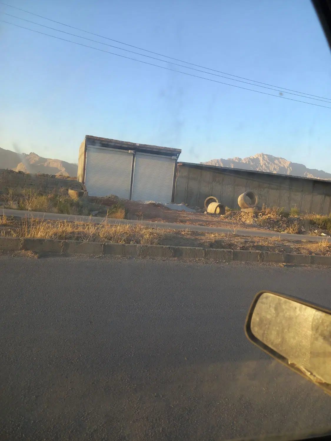 ۶۰متر زمین خیابان اصلی کیانشهر