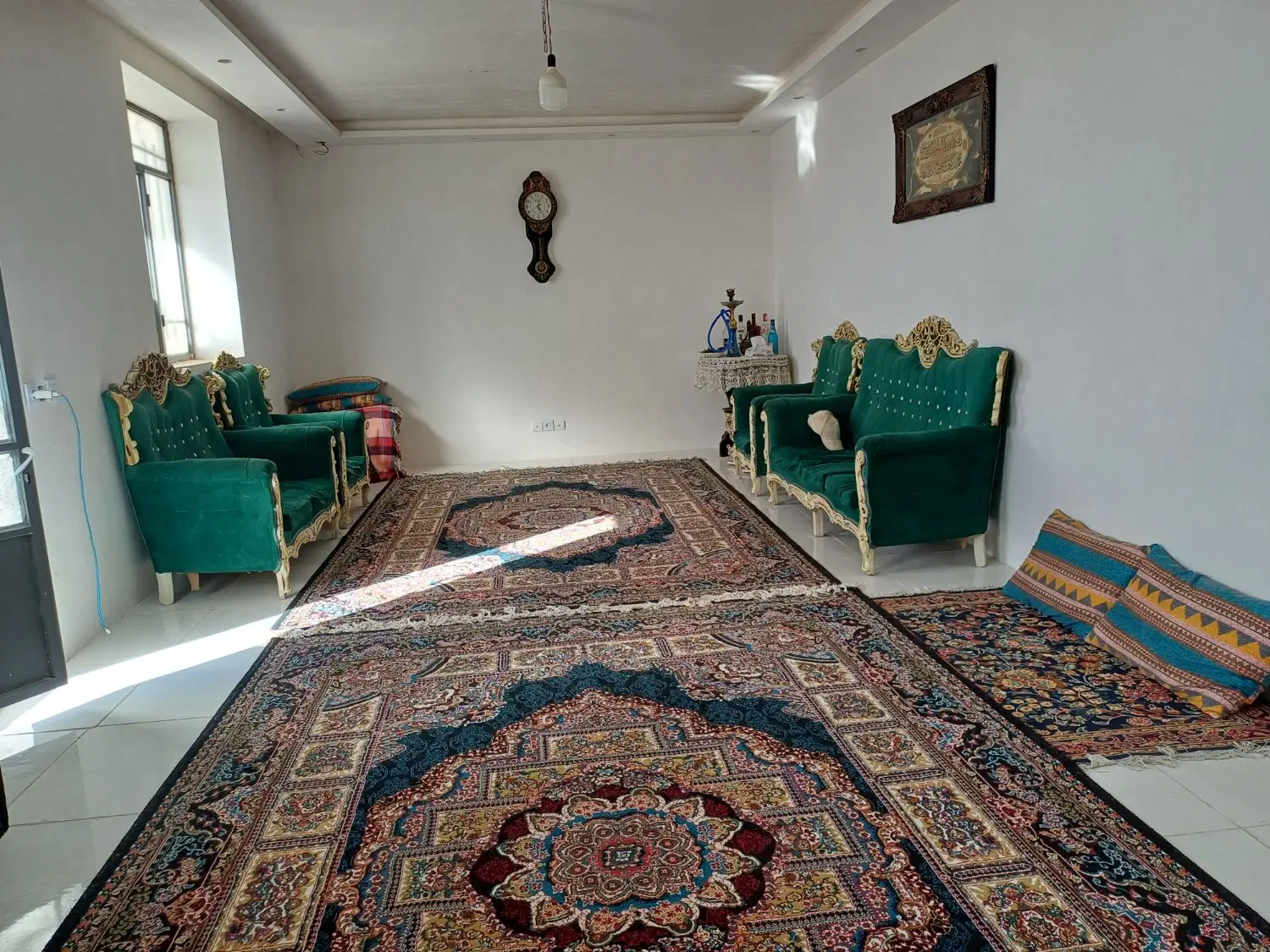 باغچه ۲۰۰ متری سند دار