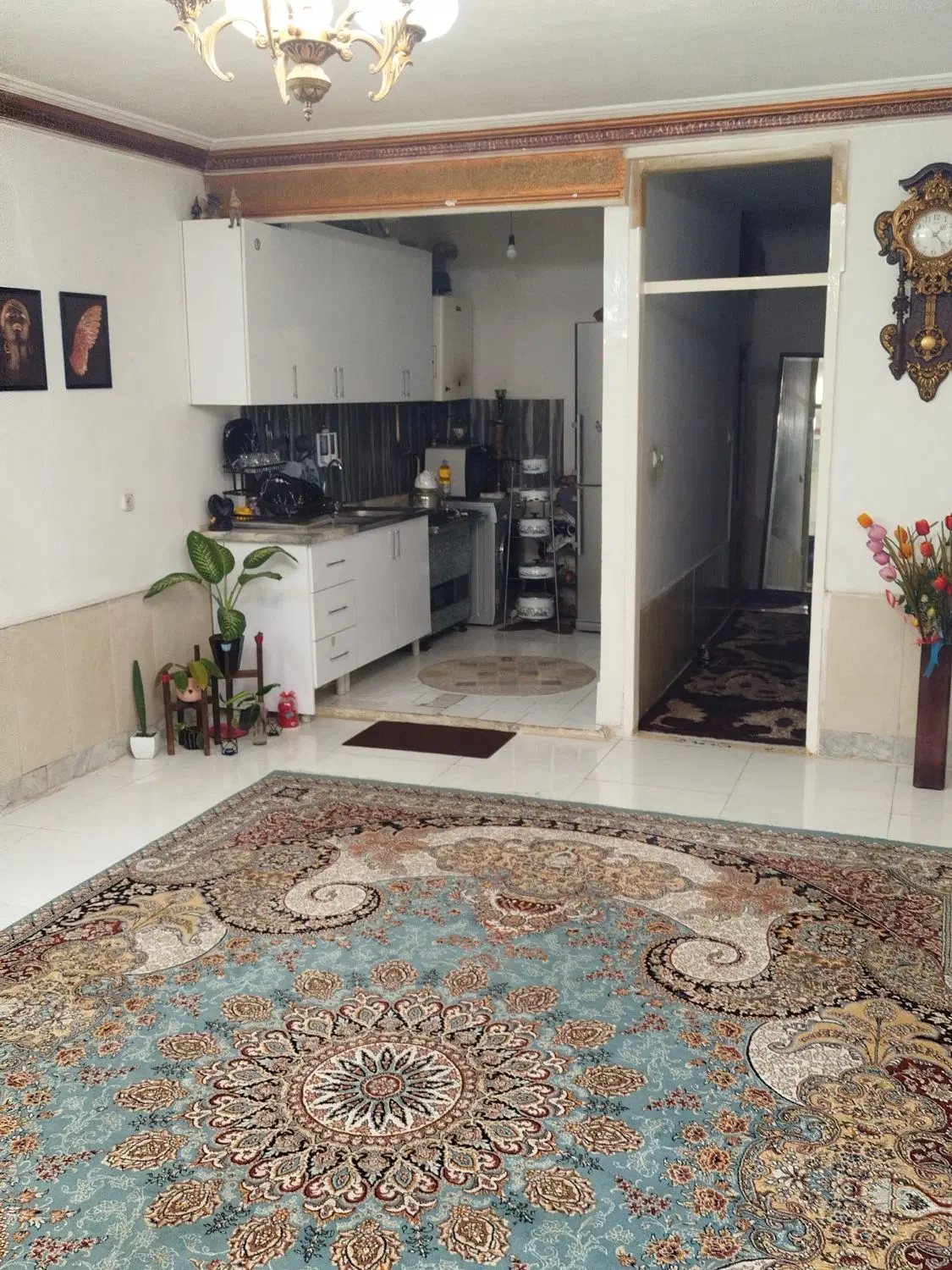 طبقه همکف یک خواب
