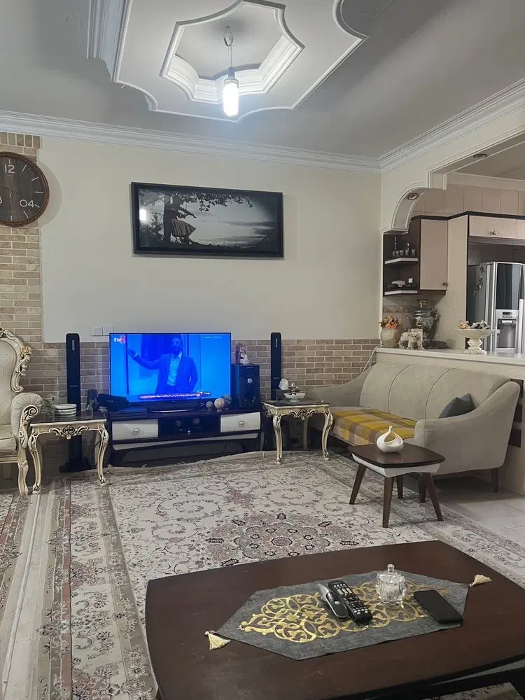 خانه ویلایی دهکده المپیک _120متر دوخوابه