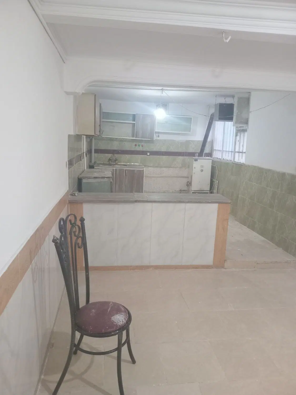 منزل ویلایی طبقه همکف یک خوابه