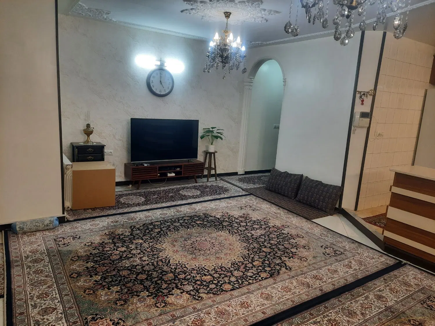 ۹۱ متر خوش نقشه و باز سازی شده