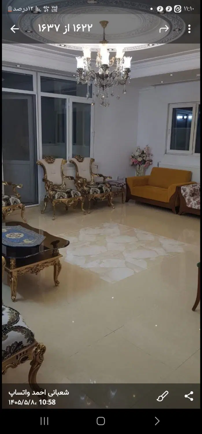 اجاره تک واحدی ۱۴۰ متری سه خواب فول در پاییزان