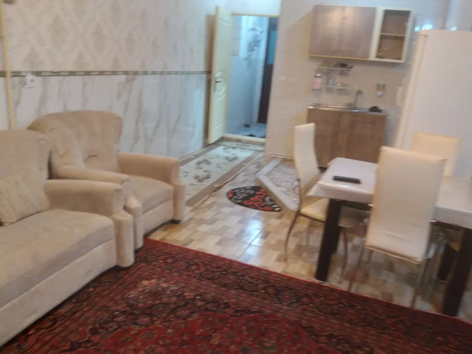 خانه همکف مستقل ۱۰۰