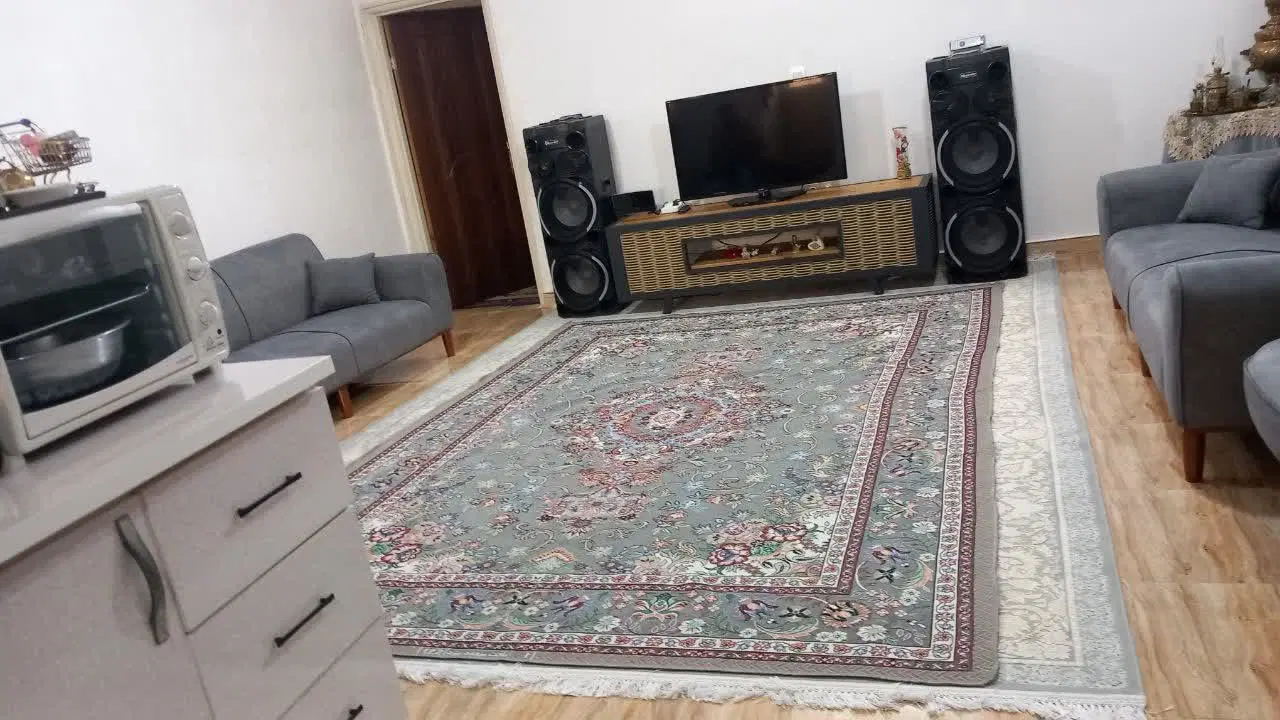 خونه طبقه دوم حیاط دار روستای حاجی آباد