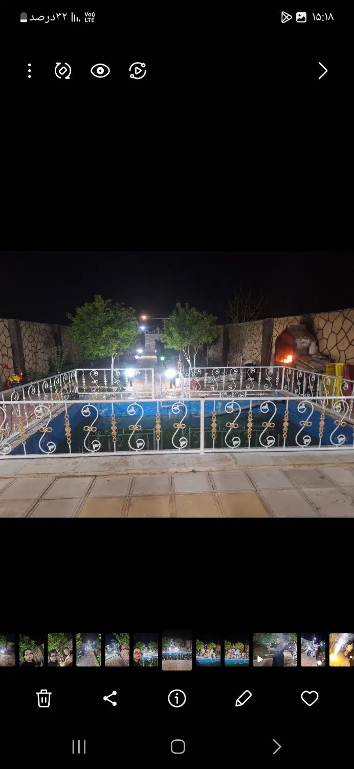 اجاره  روزانه باغ ویلا
