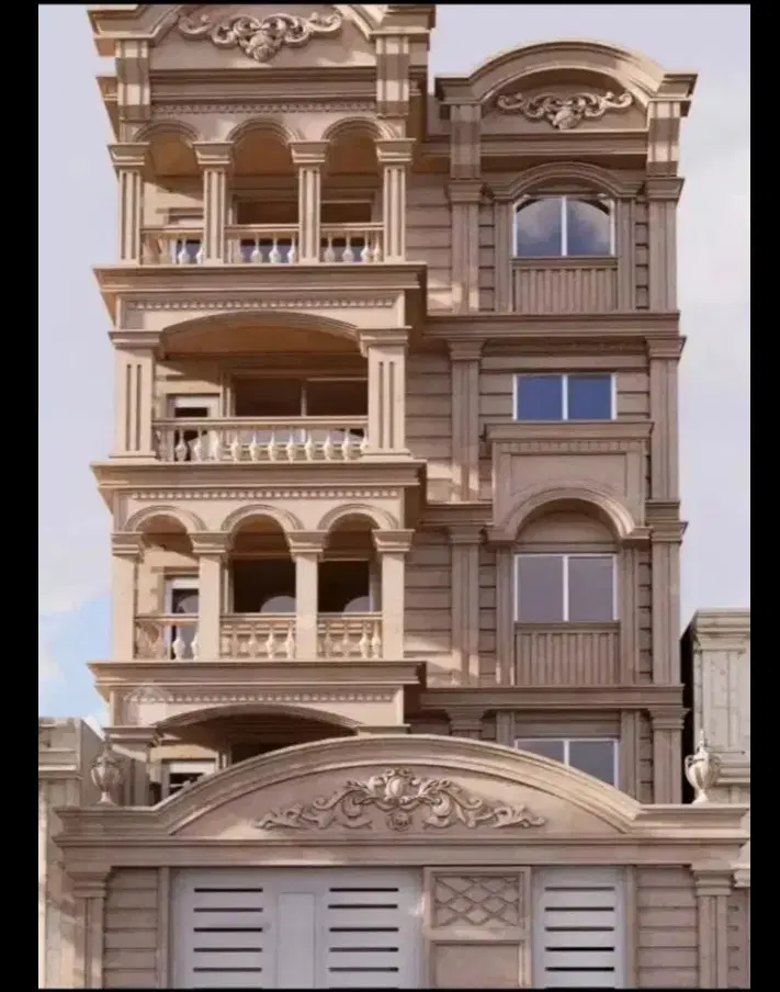 آپارتمان117متر آموزشگاه جنگل