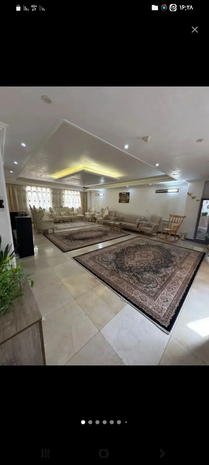 آپارتمان ۱۲۴ متری تک واحد