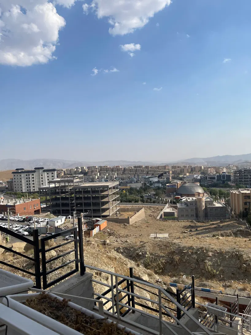 تراسه ویودار نخلستان