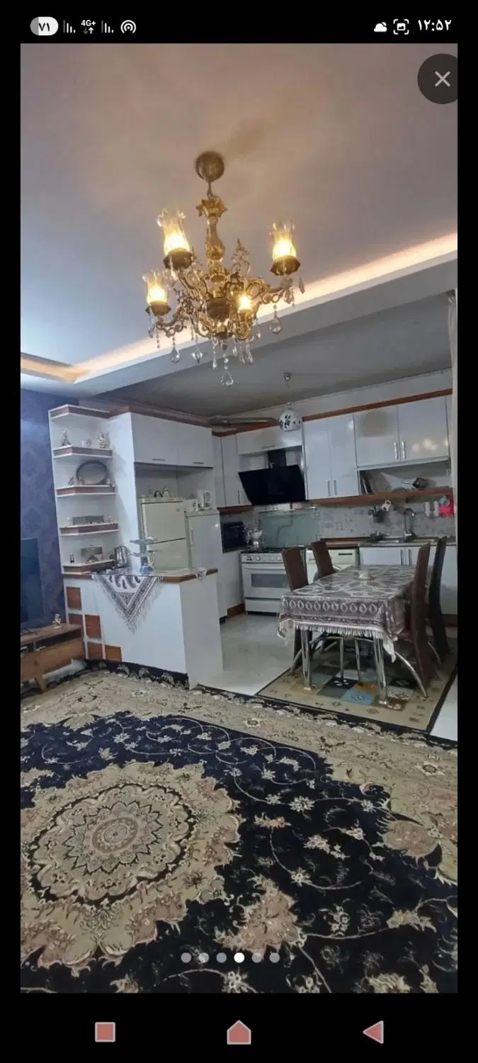 اپاراتمان ۹۱ متری توس ۳۳ کشف
