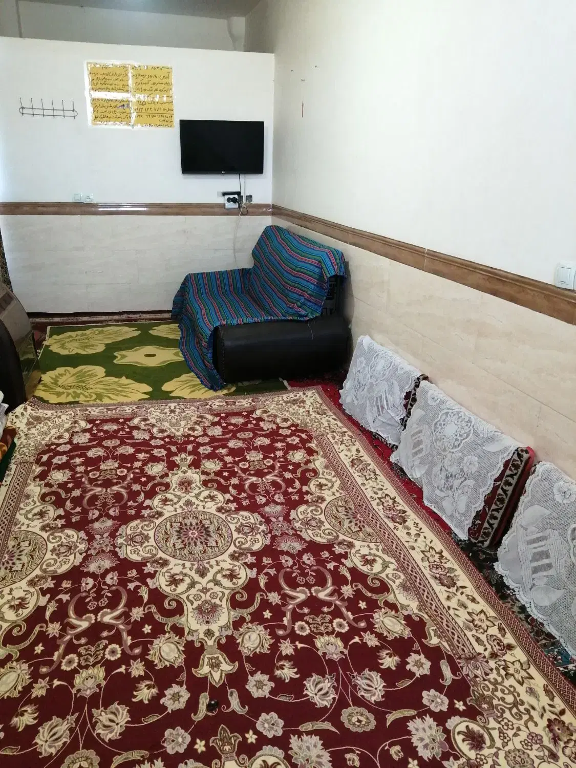 اجاره روزانه_ ویلایی ۵۰ متری