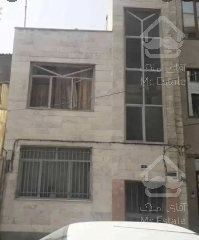کلنگی ۱۲۰متر افسریه شمالی ۱۵ متری اول