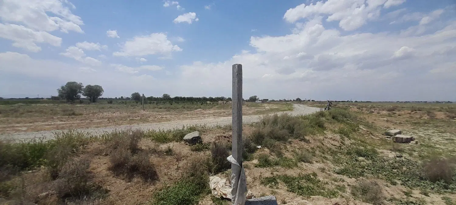 زمین مناسب باغچه روستای خرم آباد