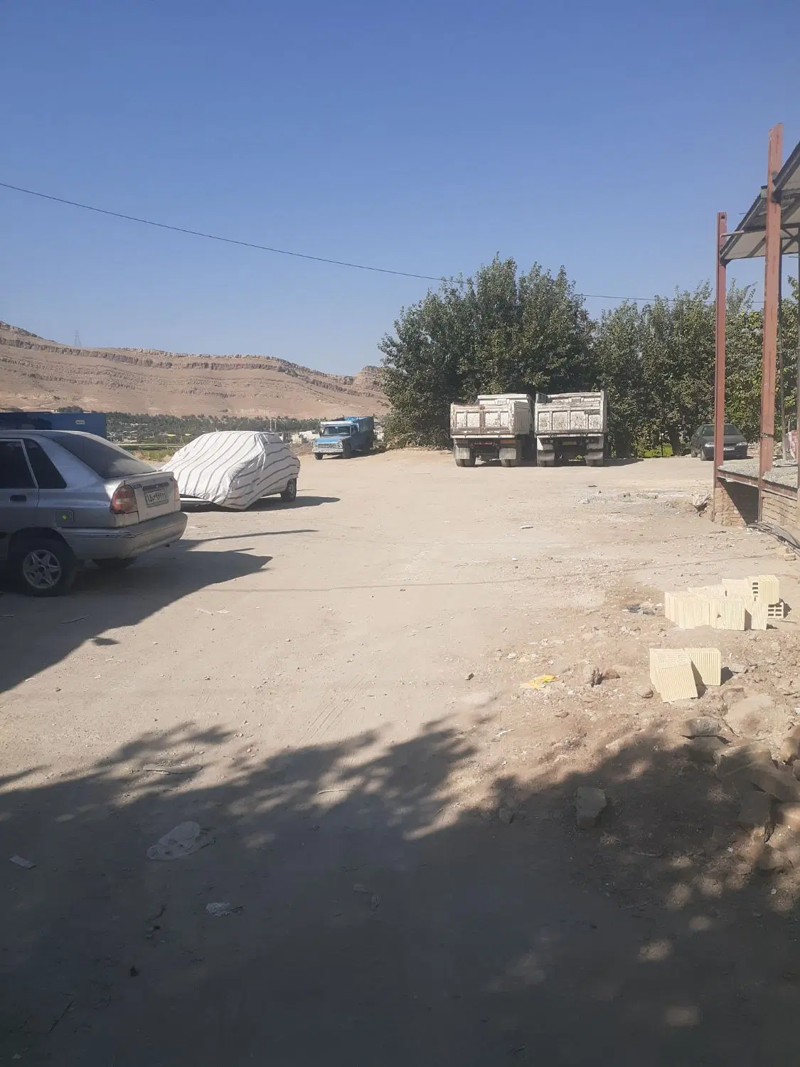 اجاره پارکینگ 2هزار متر