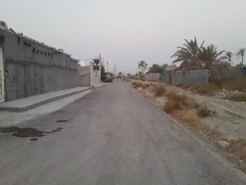 فروش استثنایی ۷۰۰متر زمین چاه شیرین میناب