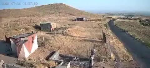 خونه باغ بحر جاده اصلی روستای که زاویه