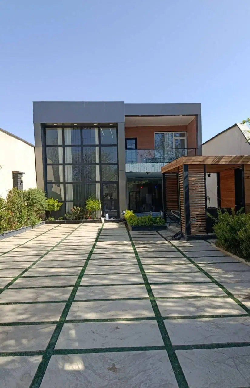 باغ ویلا مدرن تهراندشت نمکلان