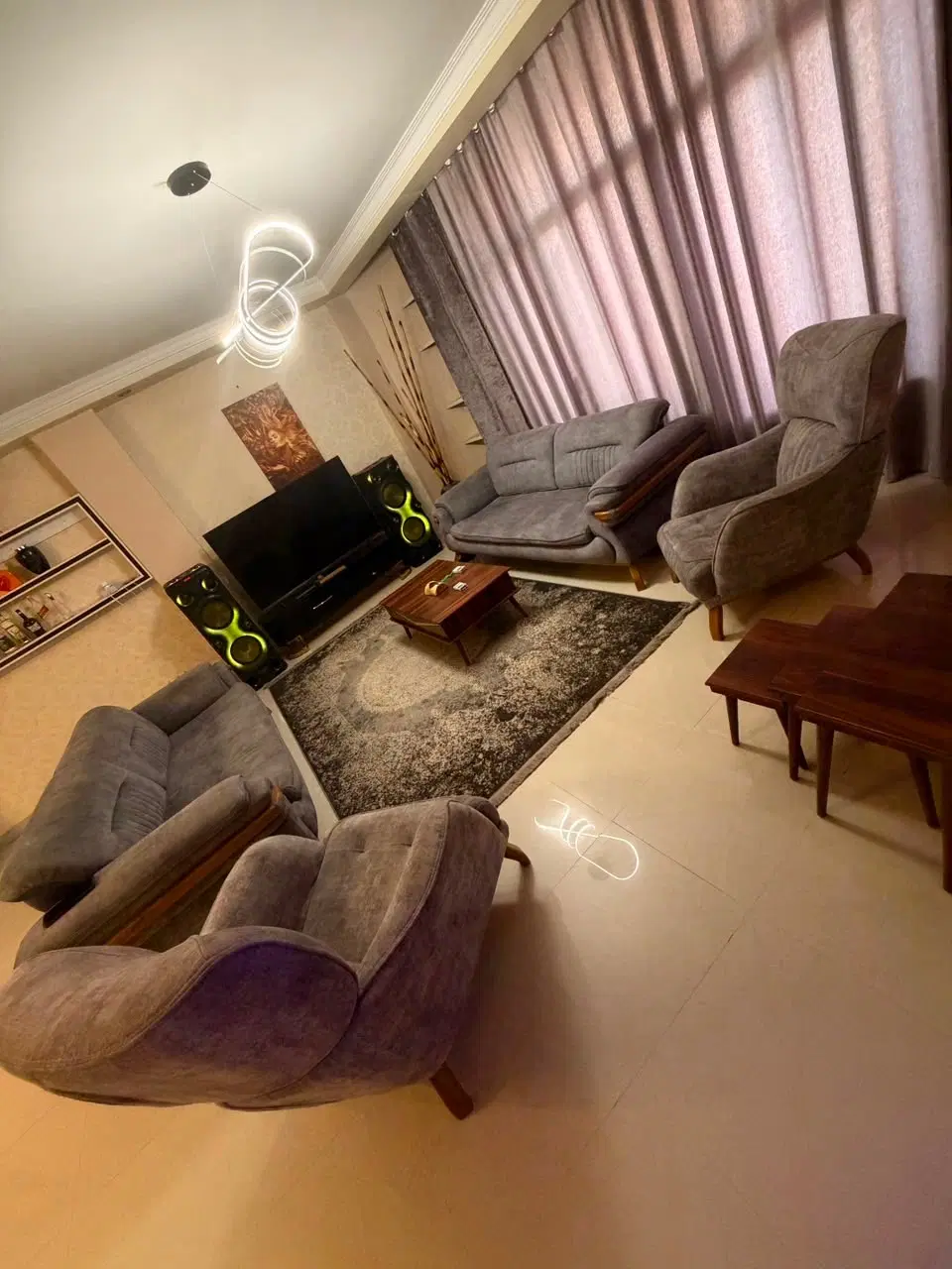 اجاره واحد مبله فول امکانات تمیز و شیک