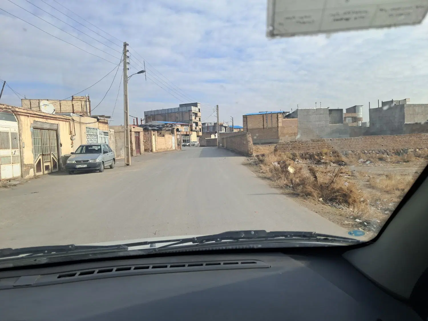 زمین مسکونی در الوارسفلی