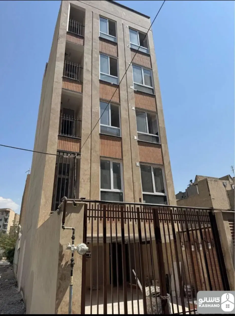 ۶۵ متر ۲ خواب تکواحدی نوساز کلید نخورده