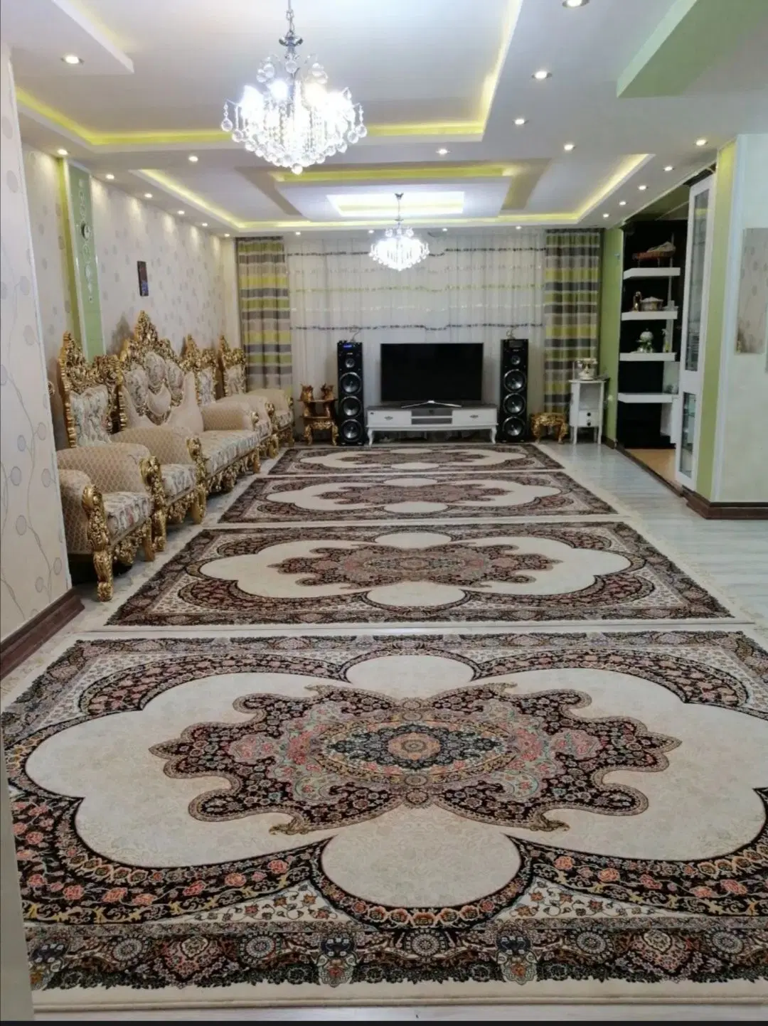 فروش پنت هاوس ۱۳۰ متر حضرت پور