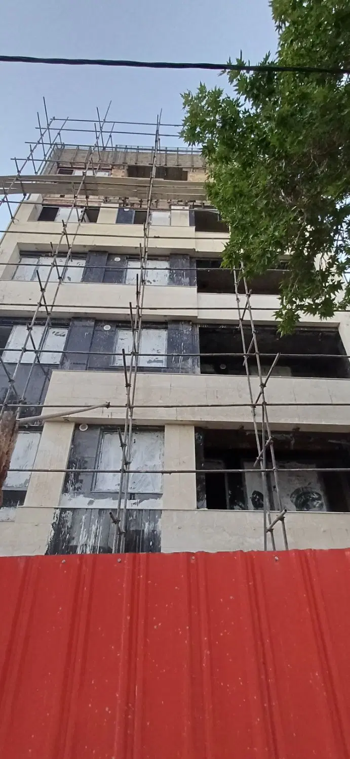آپارتمان نوساز دو واحدی کلید نخورده