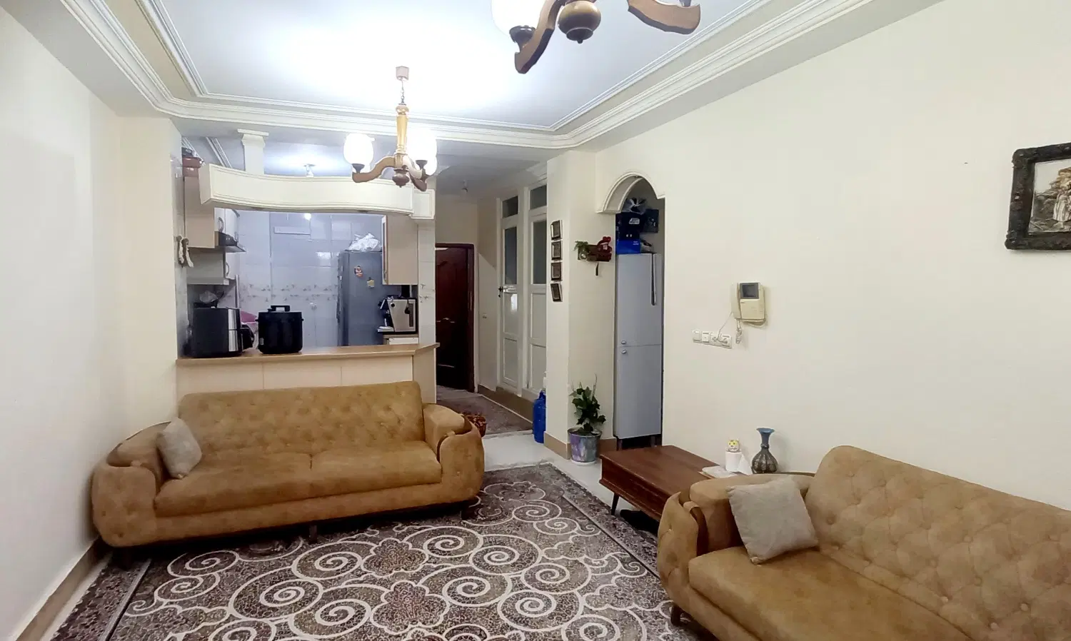 فروش آپارتمان ۵۷ متری تک خواب آزادگان