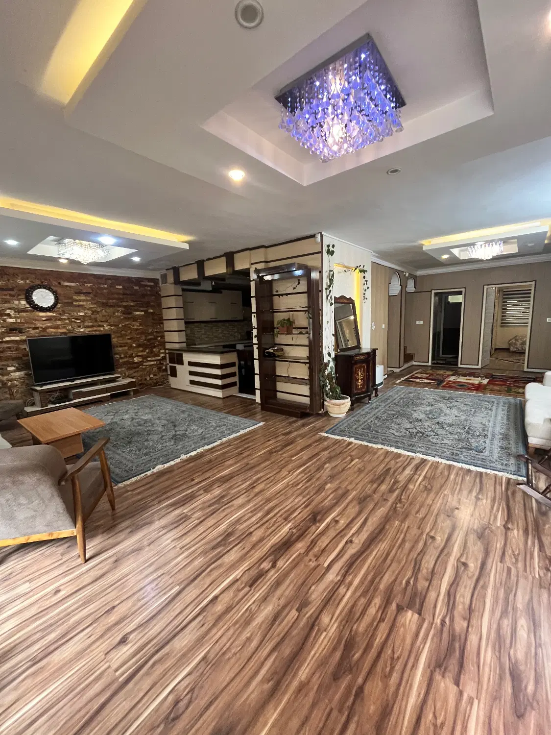 ۸۵متر صیادنزدیک فکوری_صفرسازی_پارکینگ_گرمایش ازکف